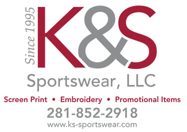 K & S Sportswear Logo