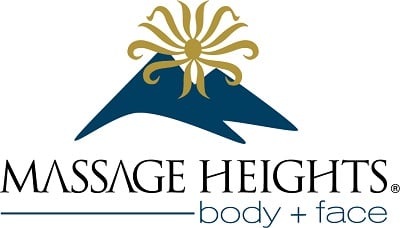 Massage Heights Body + Face Kingwood Logo