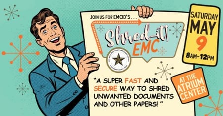 Shred it EMC 2026