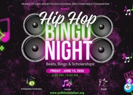 Hip Hop Bingo HISD Fundraiser
