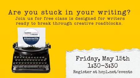 Two Magic Words to Jump?Start Your Imagination!  at Atascocita Library