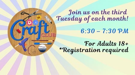 Craft Club at Atascocita Library