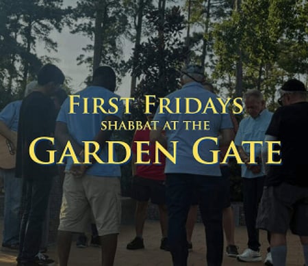 Shabbat At The Garden Gate of The Holocaust Garden of Hope
