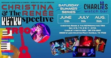 Christina Ren&eacute;e & The RETROspective - Charlie's Watch Bar
