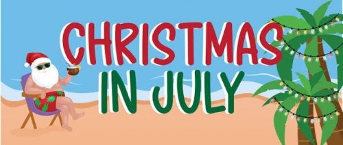 Christmas In July Farmers Market
