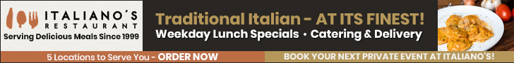 Italiano's Restaurant  Business Directory