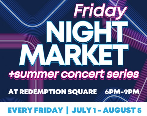 Summer Series: August Friday Night Concerts