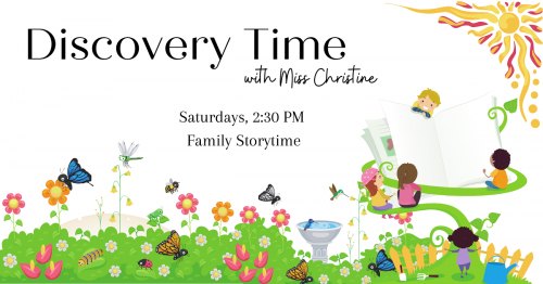 Discovery Time with Miss Christine