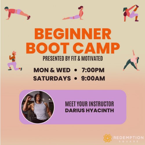 Beginner Boot Camp at Redemption Square