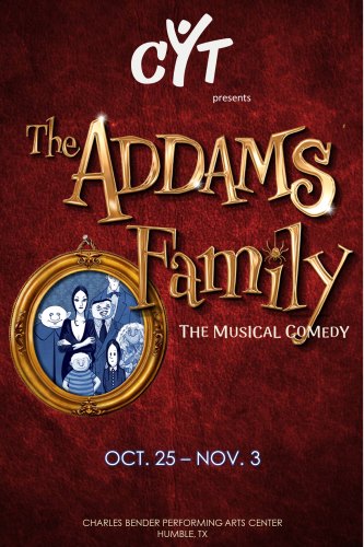 The Addams Family at Charles Bender Performing Art Center
