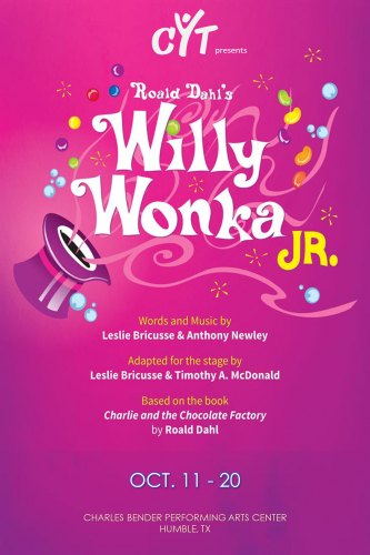 Willy Wonka Jr. at The Charles Bender Perfoming Arts Center
