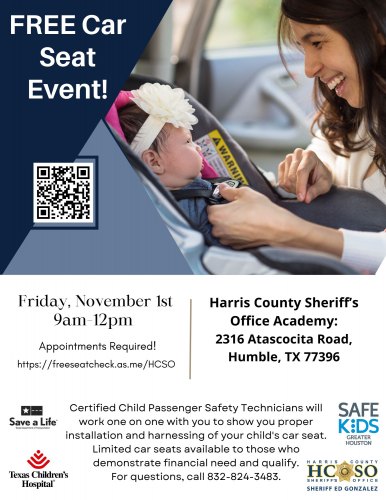 Car Seat Safety Event
