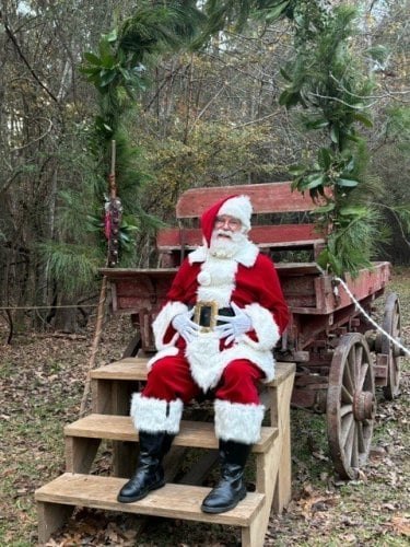 Homestead for the Holidays at Jesse Jones Park
