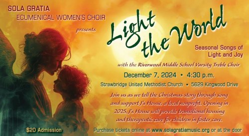 Light the World Christmas concert
