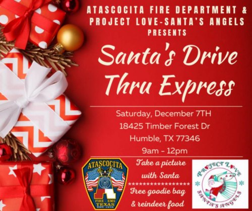 Santa's Drive Thru Express