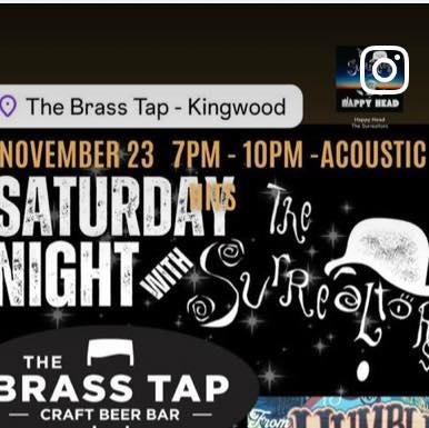The Surrealtors at Brass Tap