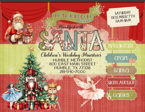 Breakfast with Santa