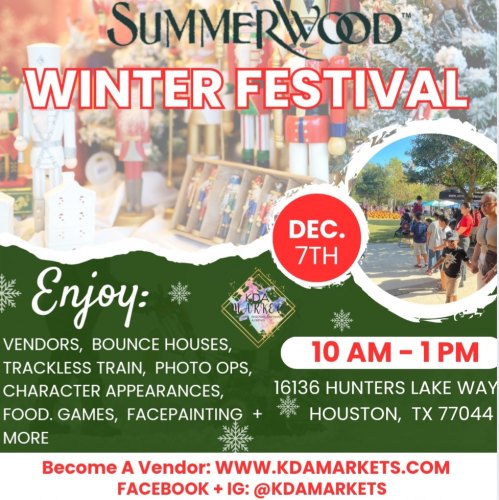 Summerwood's Winter Festival