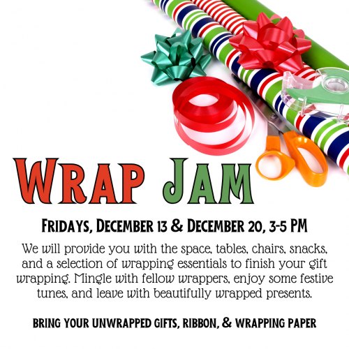 Wrap Jam at Atascocita Library