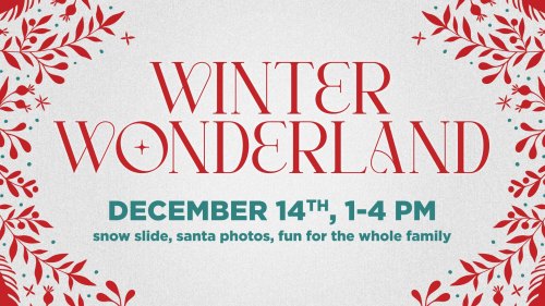 Winter Wonderland at Atascocita Community Church