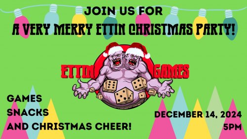 A Very Merry Ettin Christmas Party