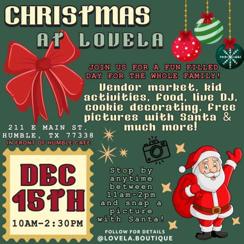 Christmas at Lovela