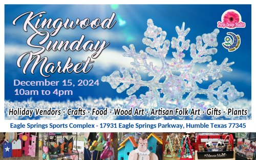 Kingwood Sunday Market