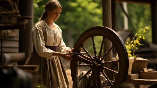 Homestead Saturday: Fiber to Fabric at Jesse Jones Park