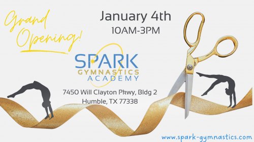 Grand Opening - Spark Gymnastics Academy