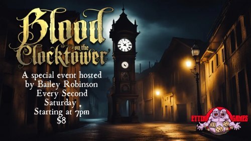 Blood on the Clocktower at Ettin Games