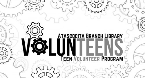 VolunTEEN Applications Due - Atascocita Branch Library