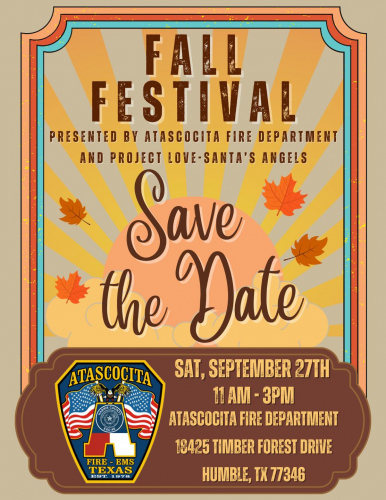 Atscocita Fire Department Fall Festival
