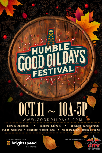 Humble good Oil Days Festival