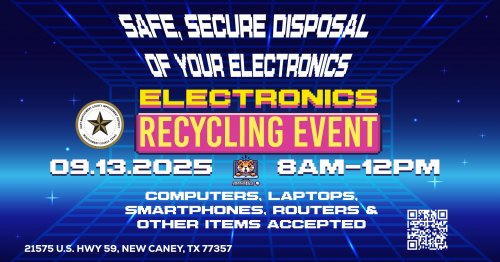 EMCID's Electronics Recycling Event