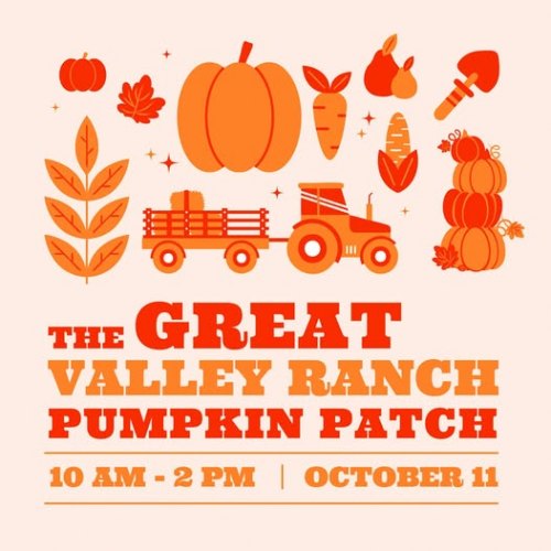 First Annual Great Valley Ranch Pumpkin Patch
