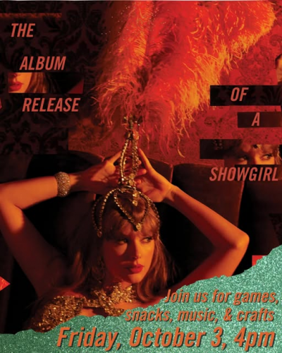 Taylor Swift Album Release Party at Atascocita Library