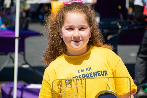 Children's Entrepreneur Market at Porky's Backyard