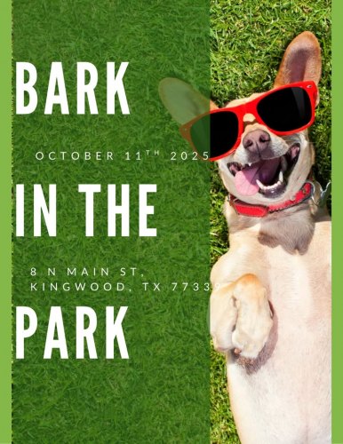 Bark in the Park - A Tail-Waggin' Good Time!