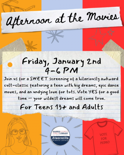 Afternoon at the Movies | Atascocita Library