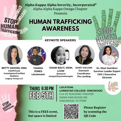 Human Trafficking Educational Awareness Forum