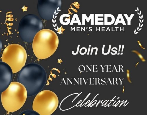 Gameday Men's Health Kingwood - One Year Anniversary Celebration
