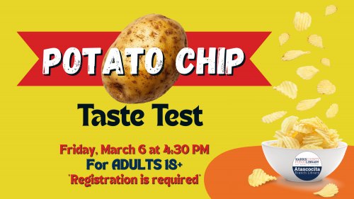 Potato Chip Taste Test at Atascocita Library