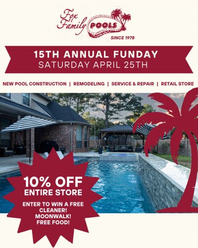 Fox Family Pools 15th Annual Funday
