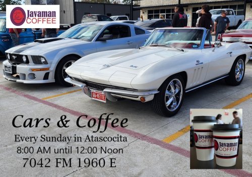 CARS & COFFEE at Javaman Coffee