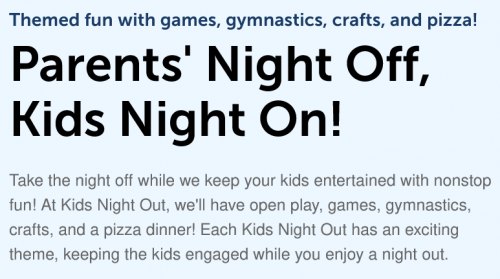 Kids Night Out | Rowland Ballard Atascocita