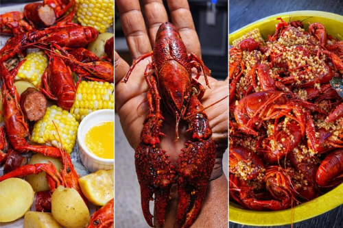Crawfish Boil at Charlie&rsquo;s Watch Bar