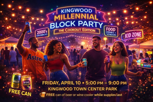 Kingwood Millennial Block Party: The Cookout Edition