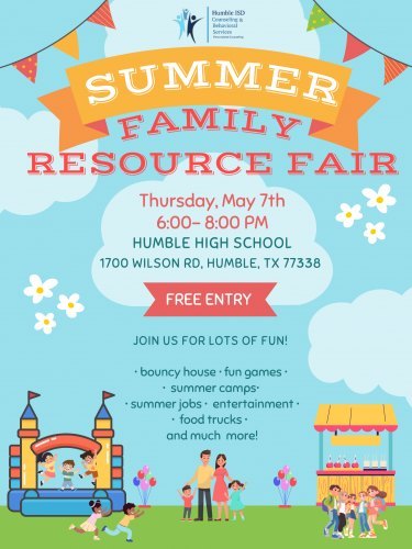 Summer Family Resource Fair