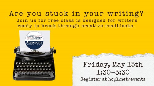 Two Magic Words to Jump?Start Your Imagination!  at Atascocita Library