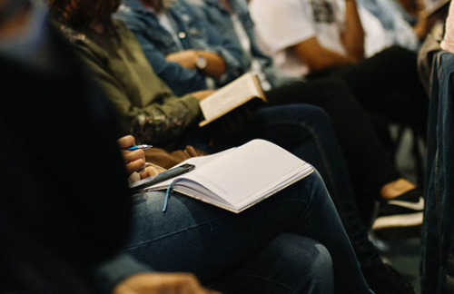 Reviews Week Event: Communities in Schools Mental Health table